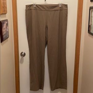 Brown dress pants